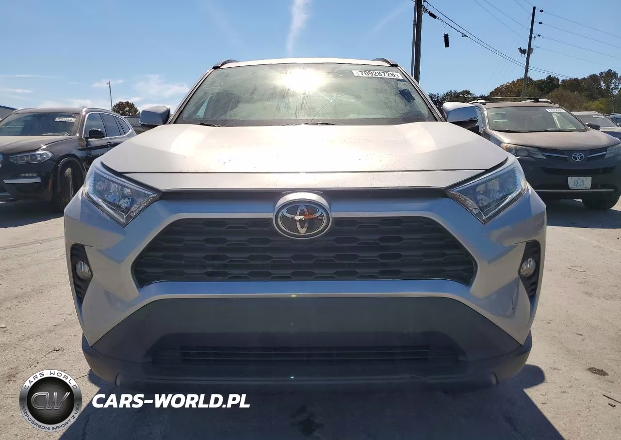 2019 Toyota Rav4 Xle Premium VIN:2T3C1RFV8KC011880 - 5