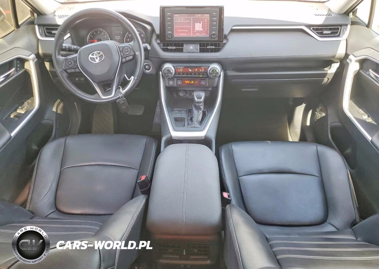 2019 Toyota Rav4 Xle Premium VIN:2T3C1RFV8KC011880 - 8