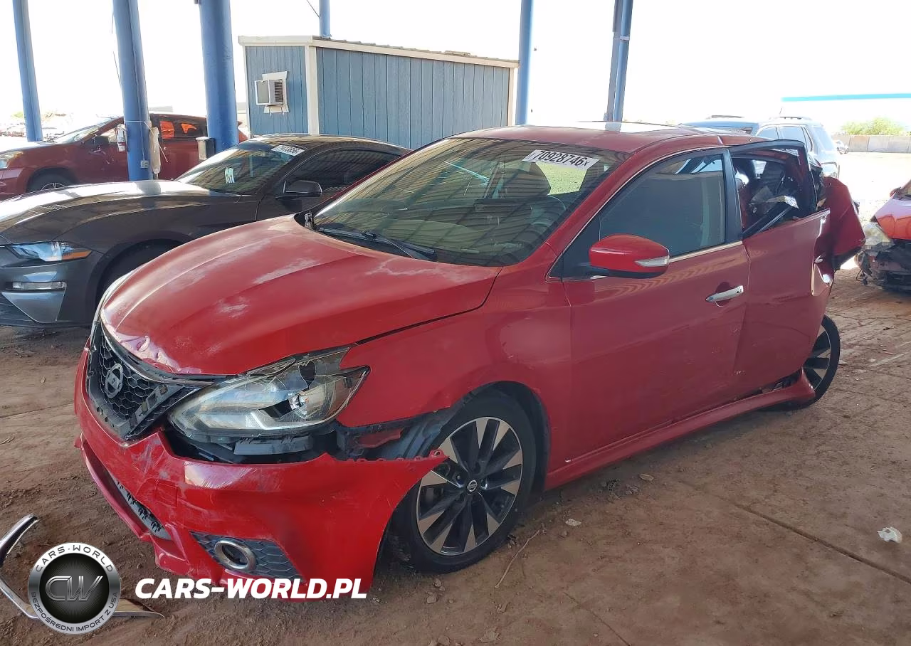 2016 Nissan Sentra Sr
