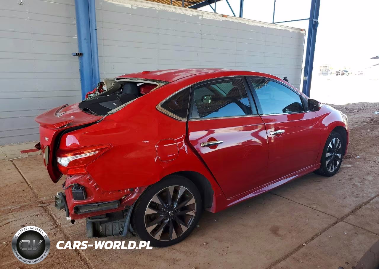 2016 Nissan Sentra Sr VIN:3N1AB7AP4GY321092 - 3