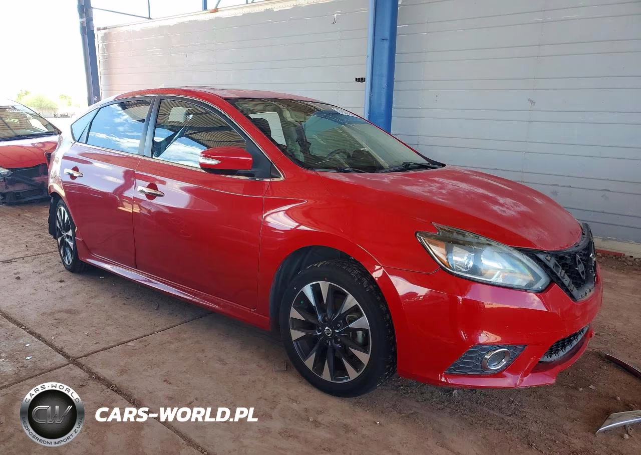 2016 Nissan Sentra Sr VIN:3N1AB7AP4GY321092 - 4