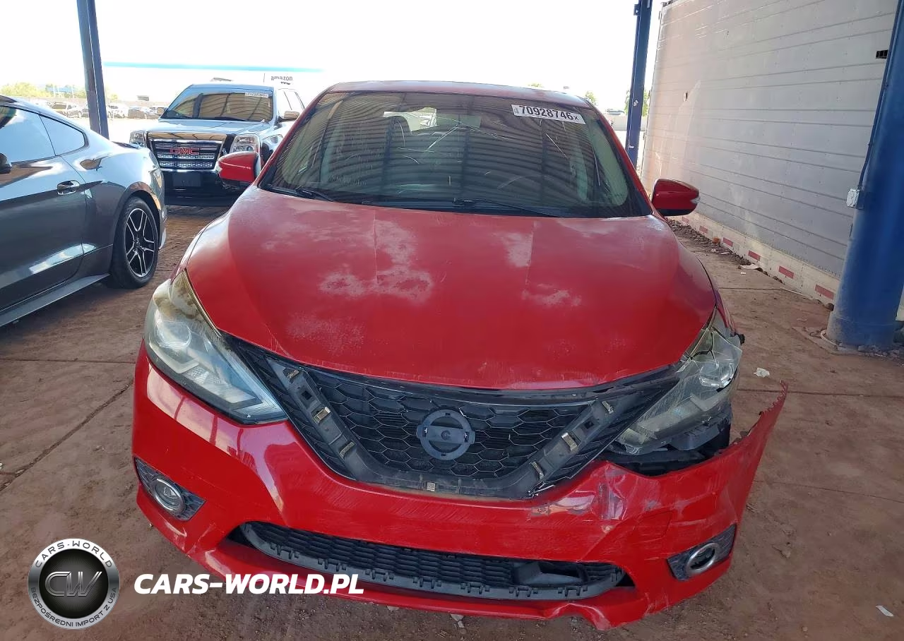 2016 Nissan Sentra Sr VIN:3N1AB7AP4GY321092 - 5