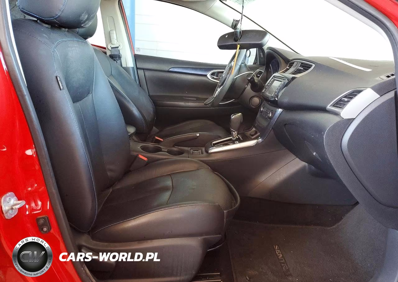 2016 Nissan Sentra Sr VIN:3N1AB7AP4GY321092 - 7