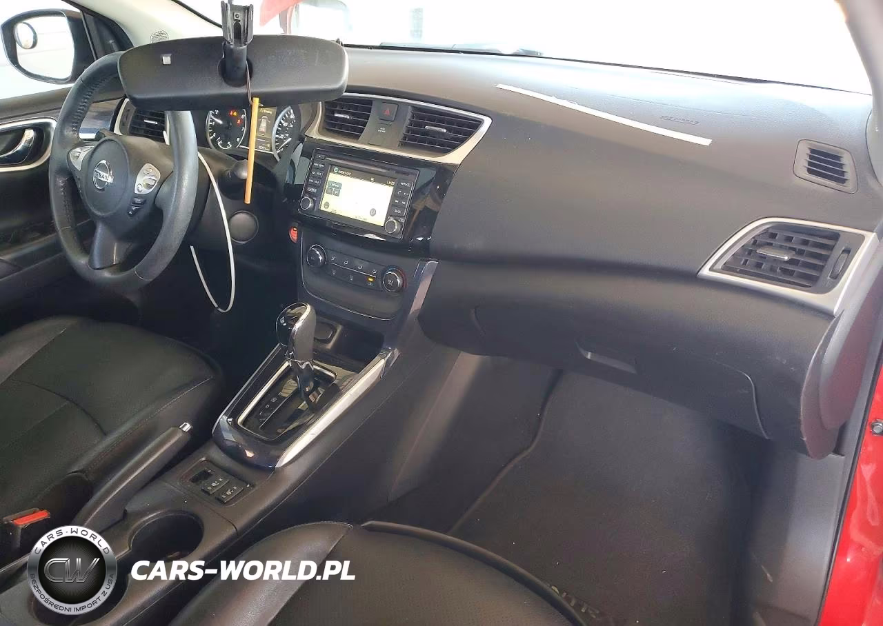 2016 Nissan Sentra Sr VIN:3N1AB7AP4GY321092 - 8