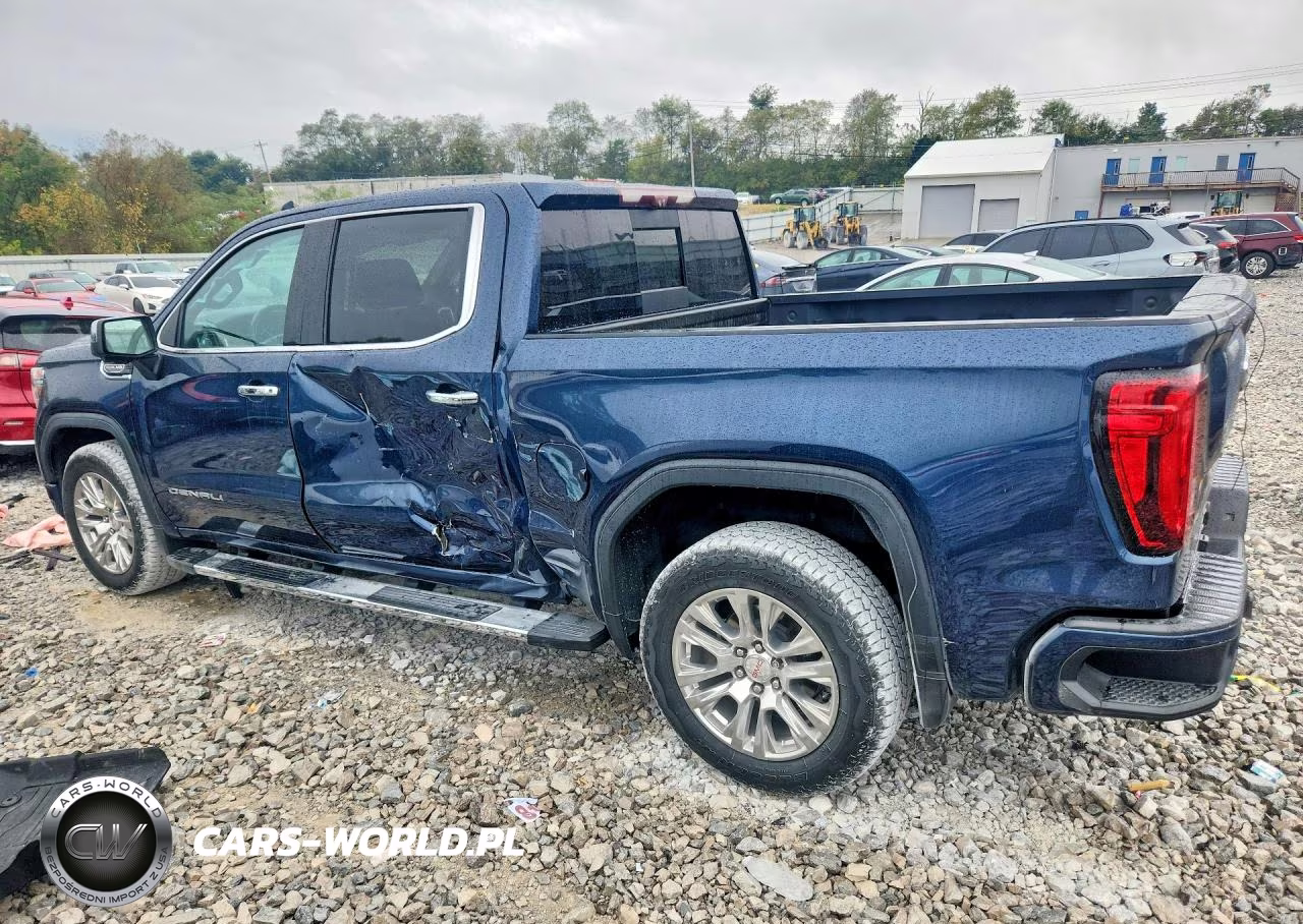 2020 GMC Sierra K1500 Denali VIN:3GTU9FEDXLG109958 - 2