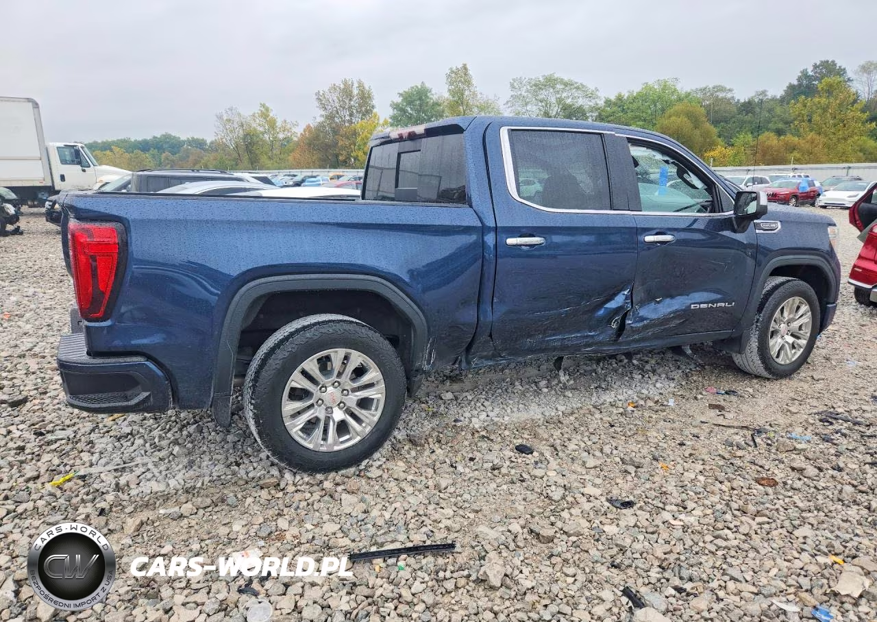2020 GMC Sierra K1500 Denali VIN:3GTU9FEDXLG109958 - 3