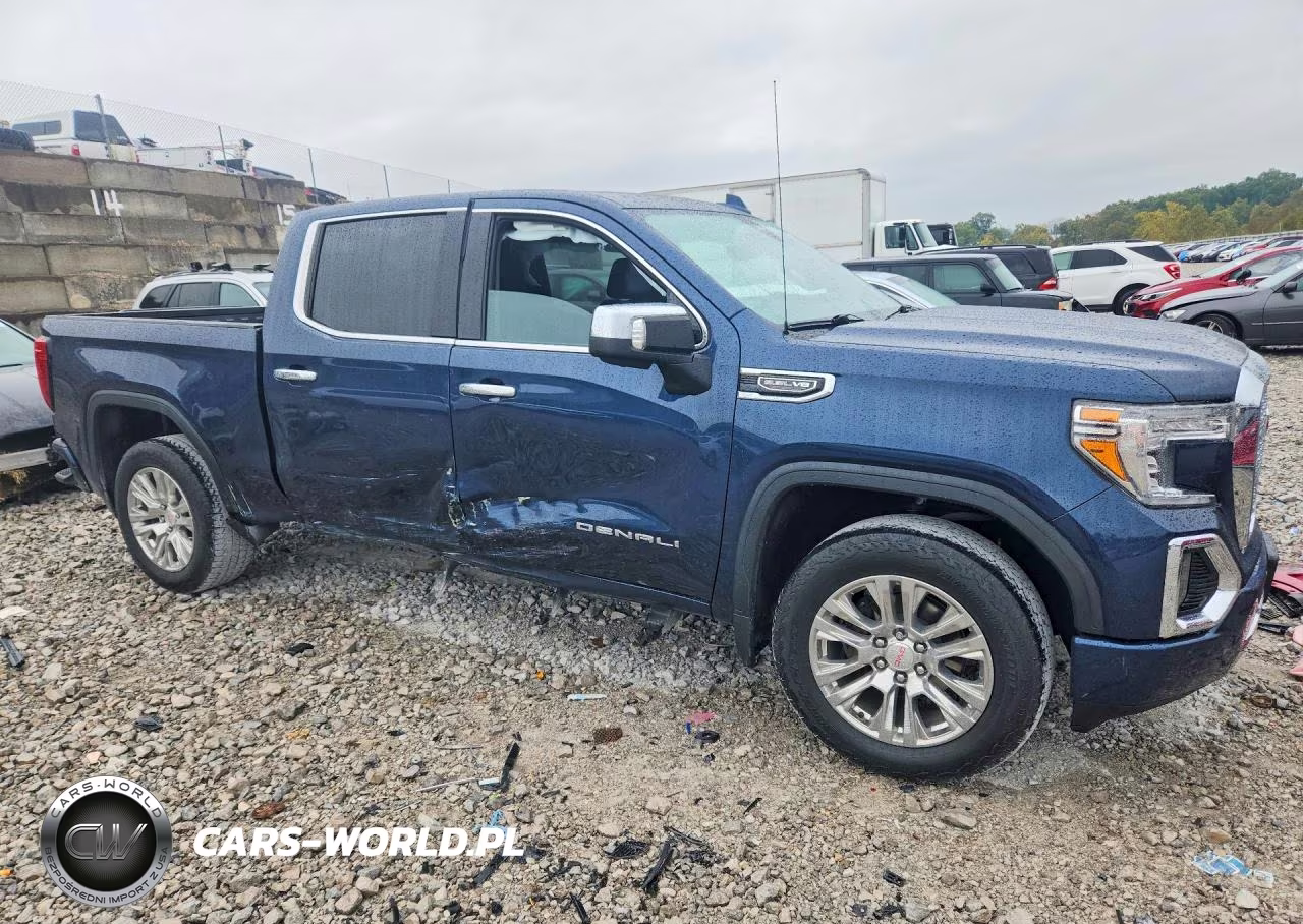 2020 GMC Sierra K1500 Denali VIN:3GTU9FEDXLG109958 - 4