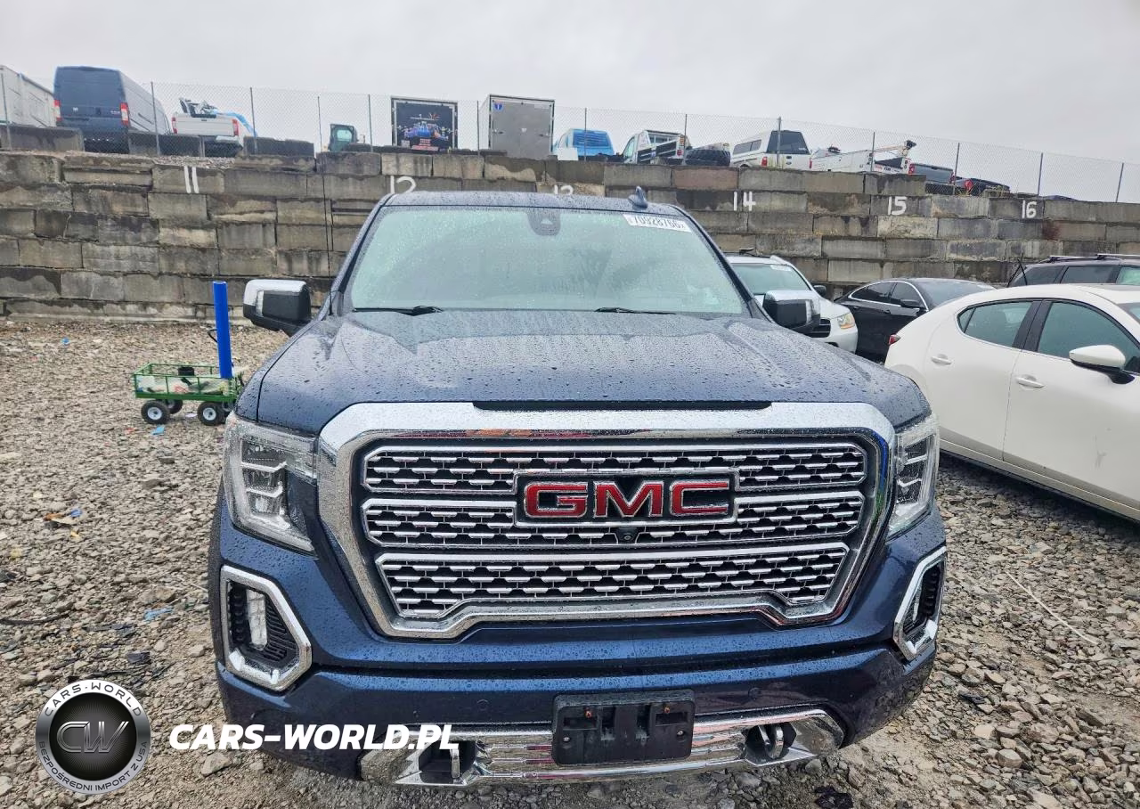 2020 GMC Sierra K1500 Denali VIN:3GTU9FEDXLG109958 - 5