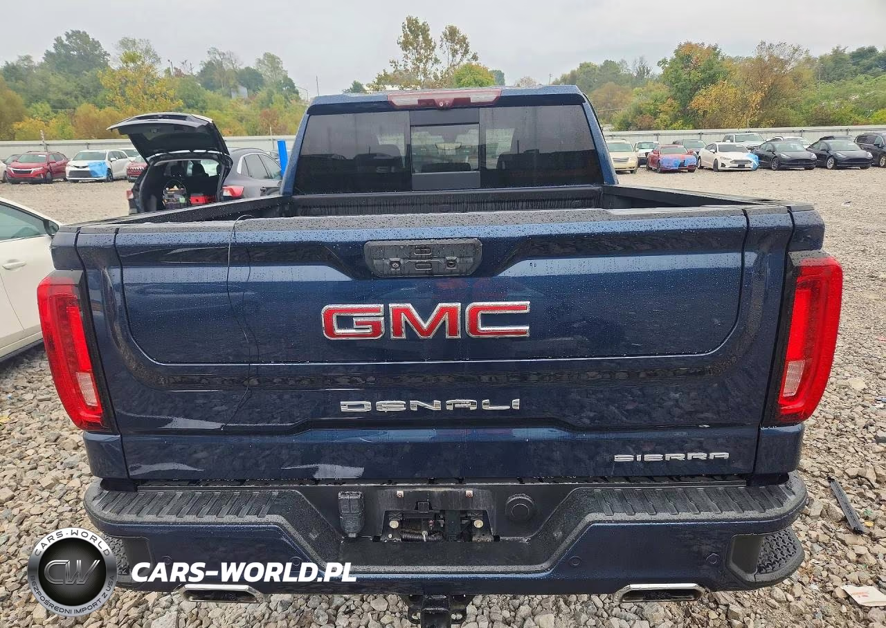 2020 GMC Sierra K1500 Denali VIN:3GTU9FEDXLG109958 - 6