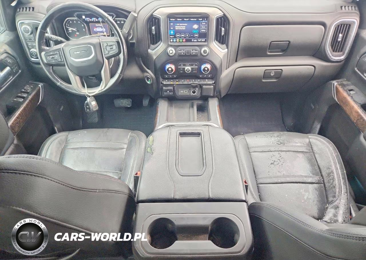 2020 GMC Sierra K1500 Denali VIN:3GTU9FEDXLG109958 - 8