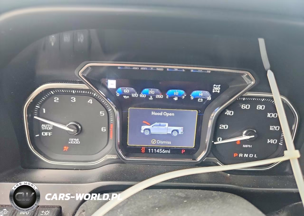 2020 GMC Sierra K1500 Denali VIN:3GTU9FEDXLG109958 - 9