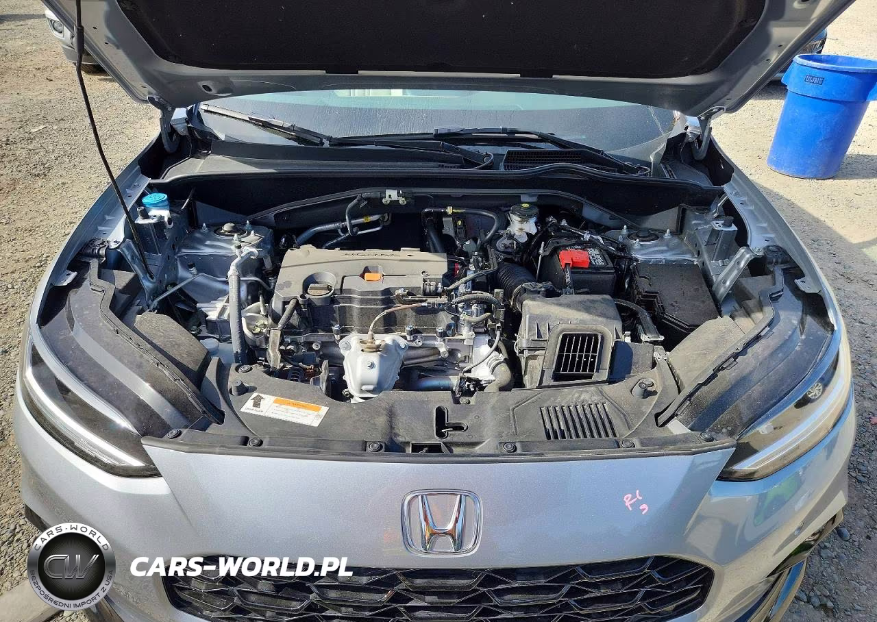 2025 Honda Hr-V Exl VIN:3CZRZ2H70SM790436 - 12