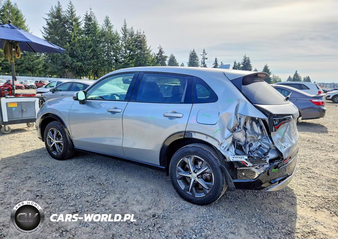 2025 Honda Hr-V Exl VIN:3CZRZ2H70SM790436 - 2