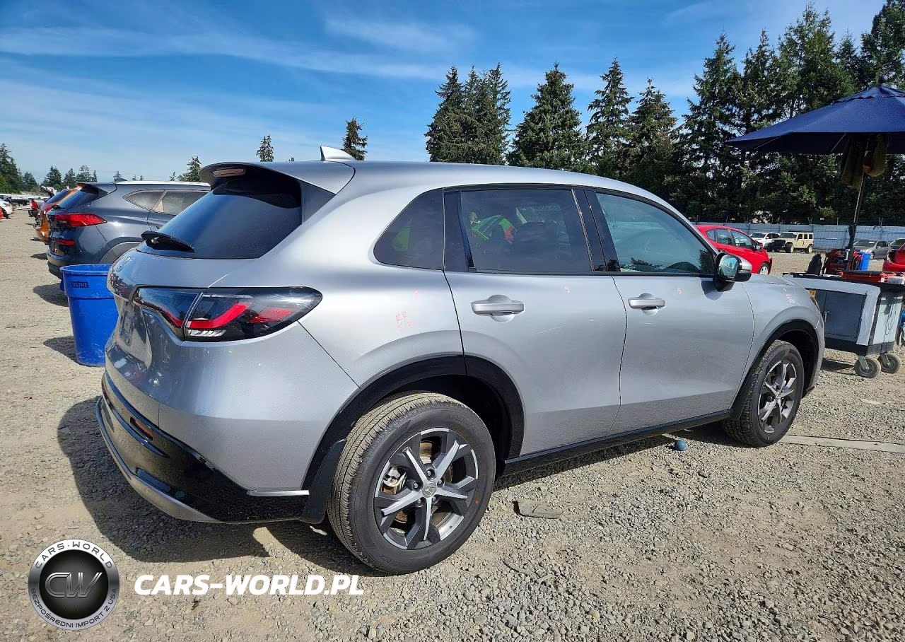 2025 Honda Hr-V Exl VIN:3CZRZ2H70SM790436 - 3