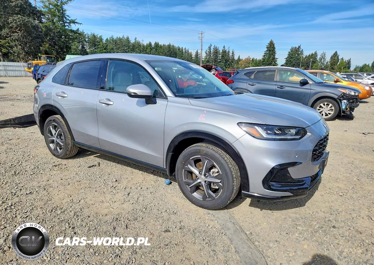 2025 Honda Hr-V Exl VIN:3CZRZ2H70SM790436 - 4