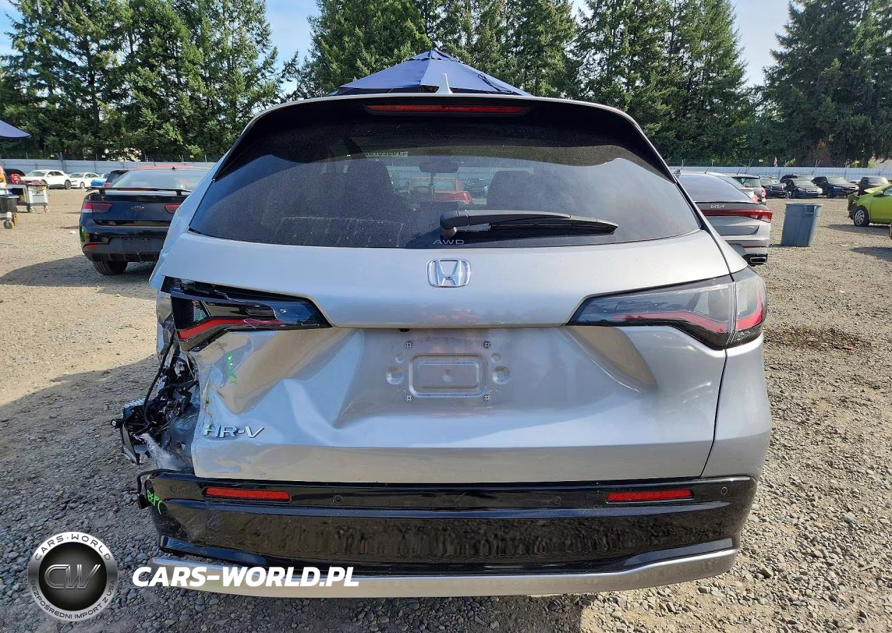 2025 Honda Hr-V Exl VIN:3CZRZ2H70SM790436 - 6