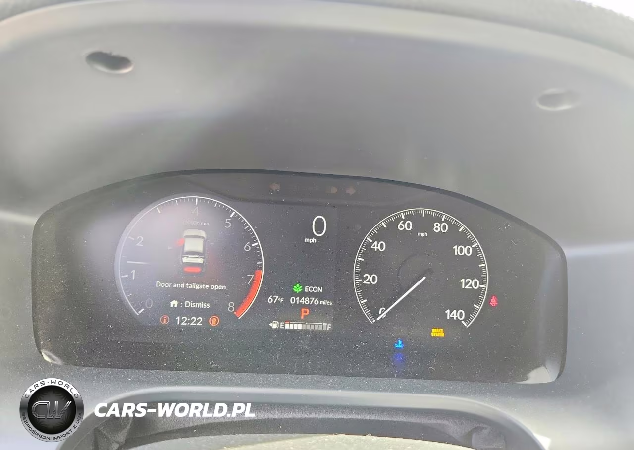 2025 Honda Hr-V Exl VIN:3CZRZ2H70SM790436 - 9