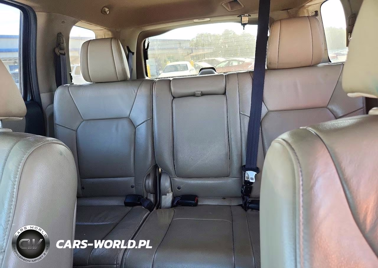 2015 Honda Pilot Exl VIN:5FNYF4H53FB072393 - 10