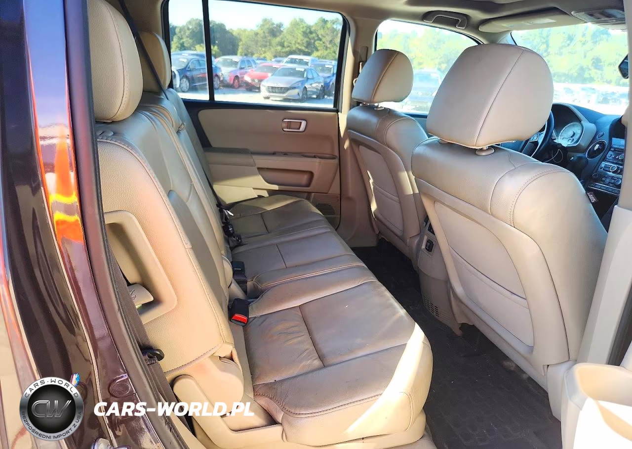2015 Honda Pilot Exl VIN:5FNYF4H53FB072393 - 11