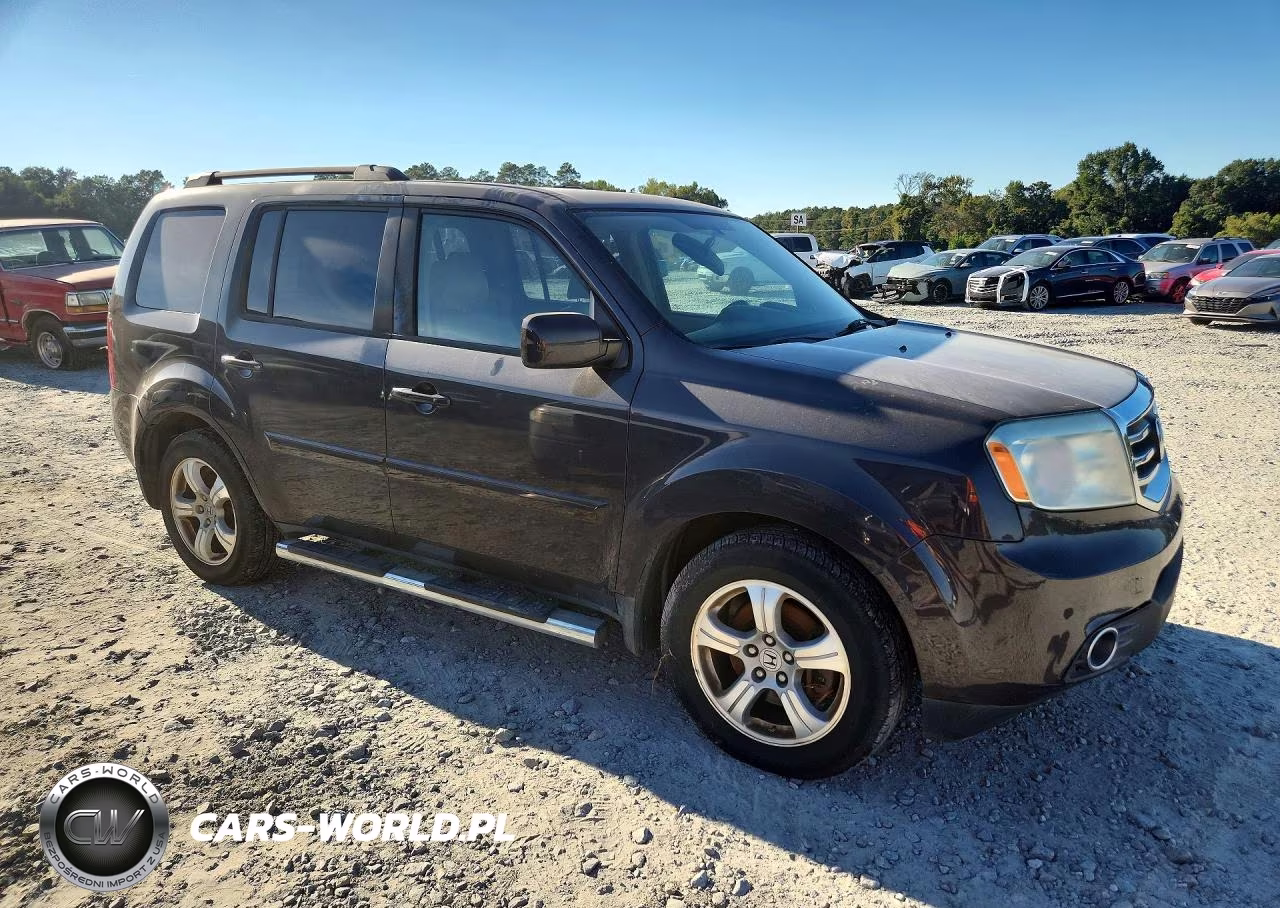 2015 Honda Pilot Exl VIN:5FNYF4H53FB072393 - 4