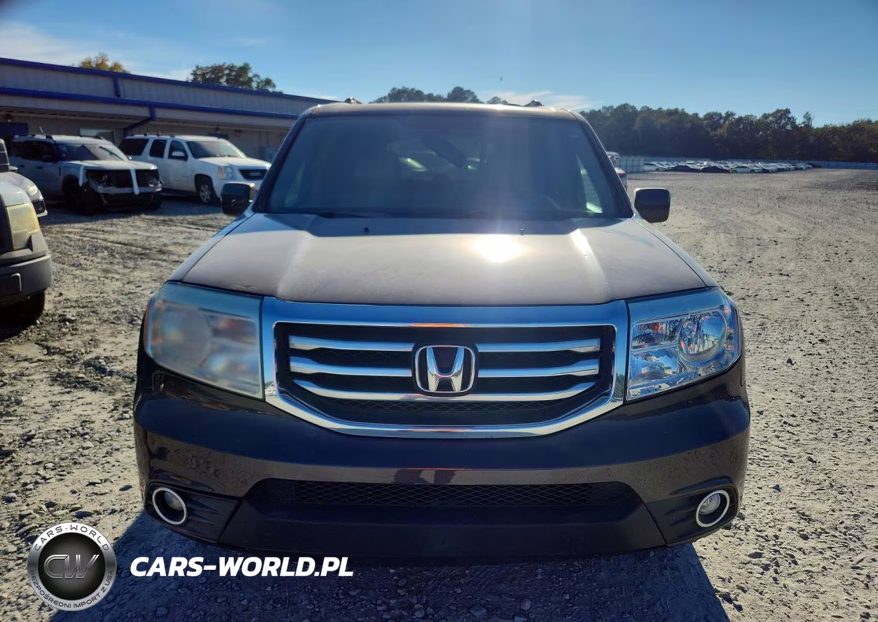 2015 Honda Pilot Exl VIN:5FNYF4H53FB072393 - 5