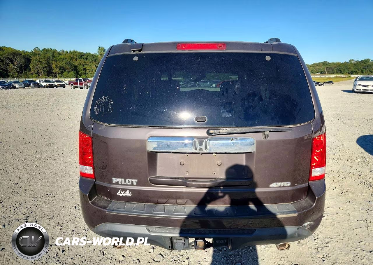 2015 Honda Pilot Exl VIN:5FNYF4H53FB072393 - 6