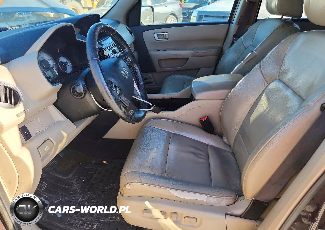 2015 Honda Pilot Exl VIN:5FNYF4H53FB072393 - 7