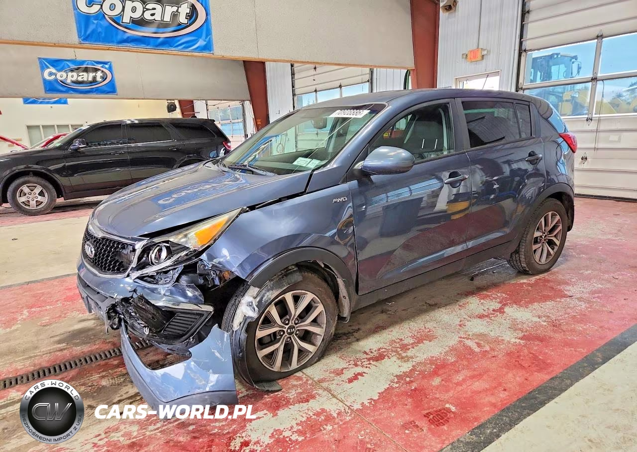 2015 Kia Sportage Lx