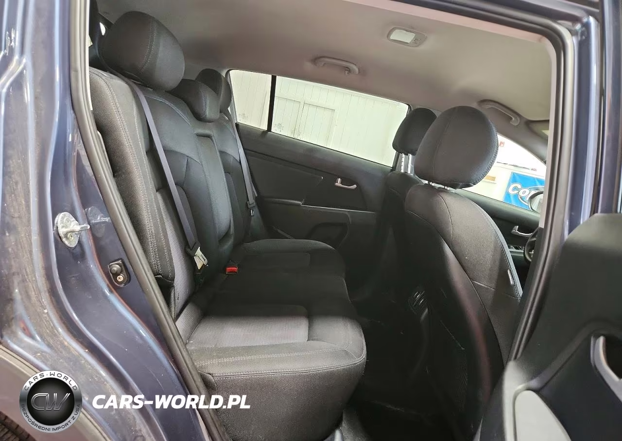 2015 Kia Sportage Lx VIN:KNDPBCAC2F7780828 - 10