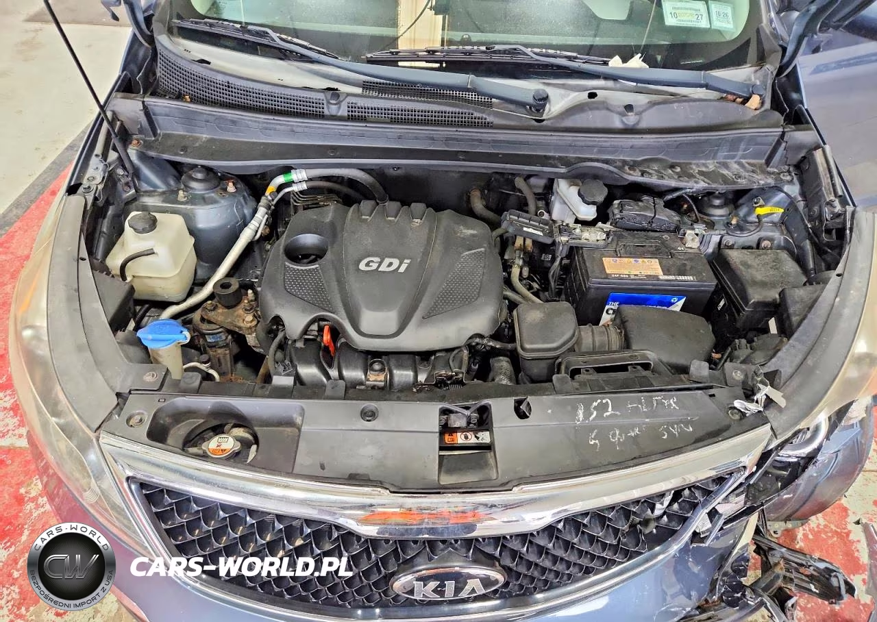 2015 Kia Sportage Lx VIN:KNDPBCAC2F7780828 - 11