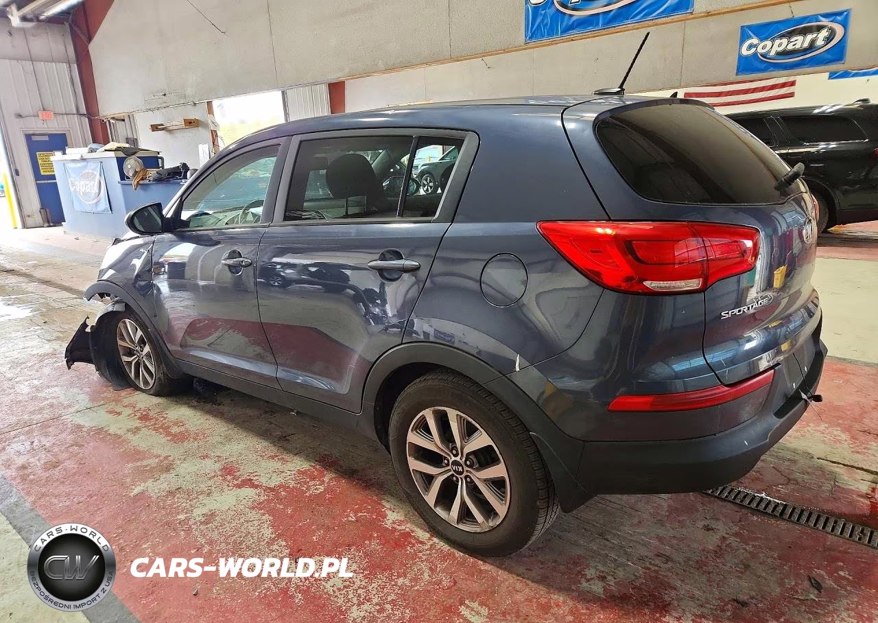 2015 Kia Sportage Lx VIN:KNDPBCAC2F7780828 - 2