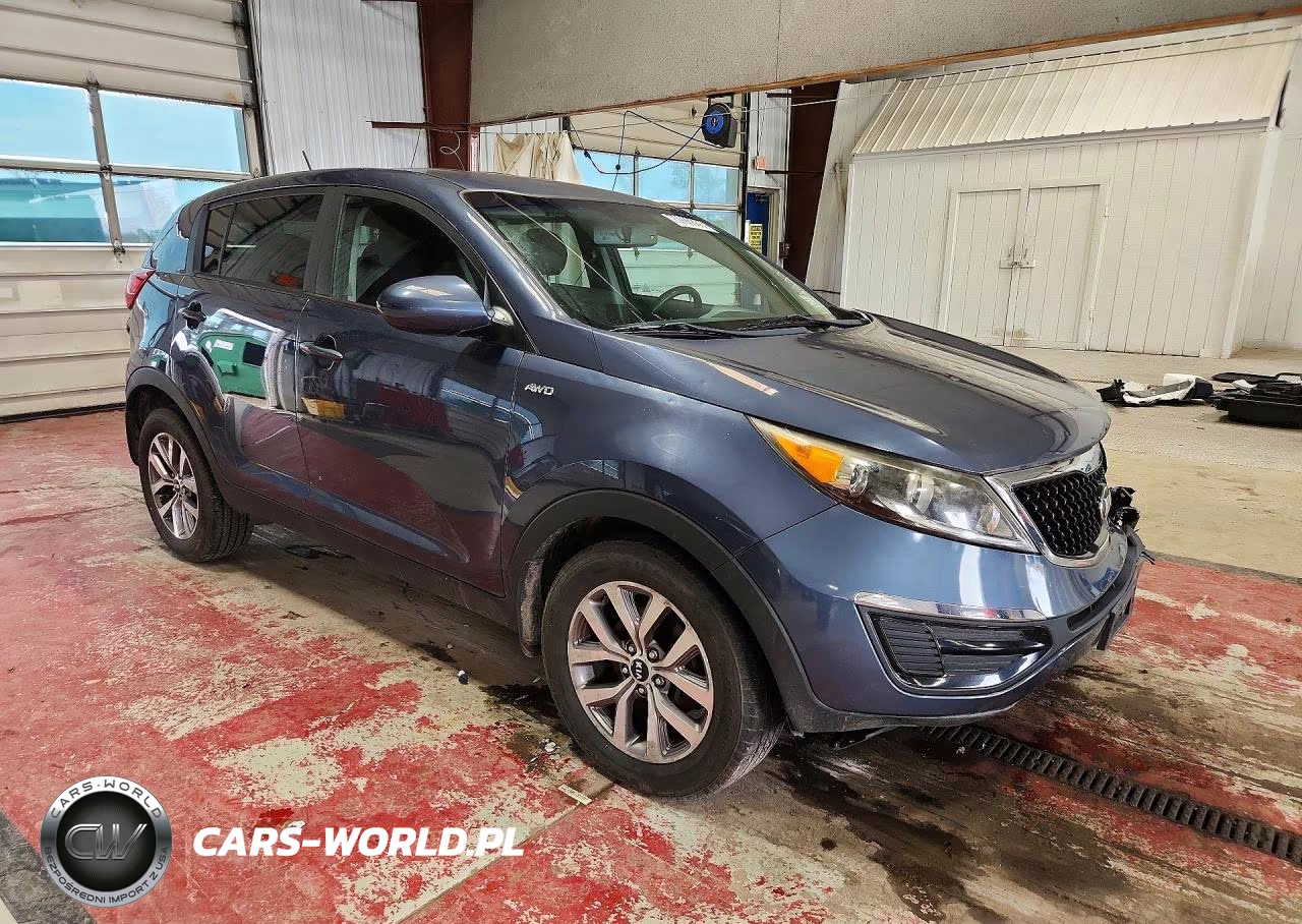 2015 Kia Sportage Lx VIN:KNDPBCAC2F7780828 - 4