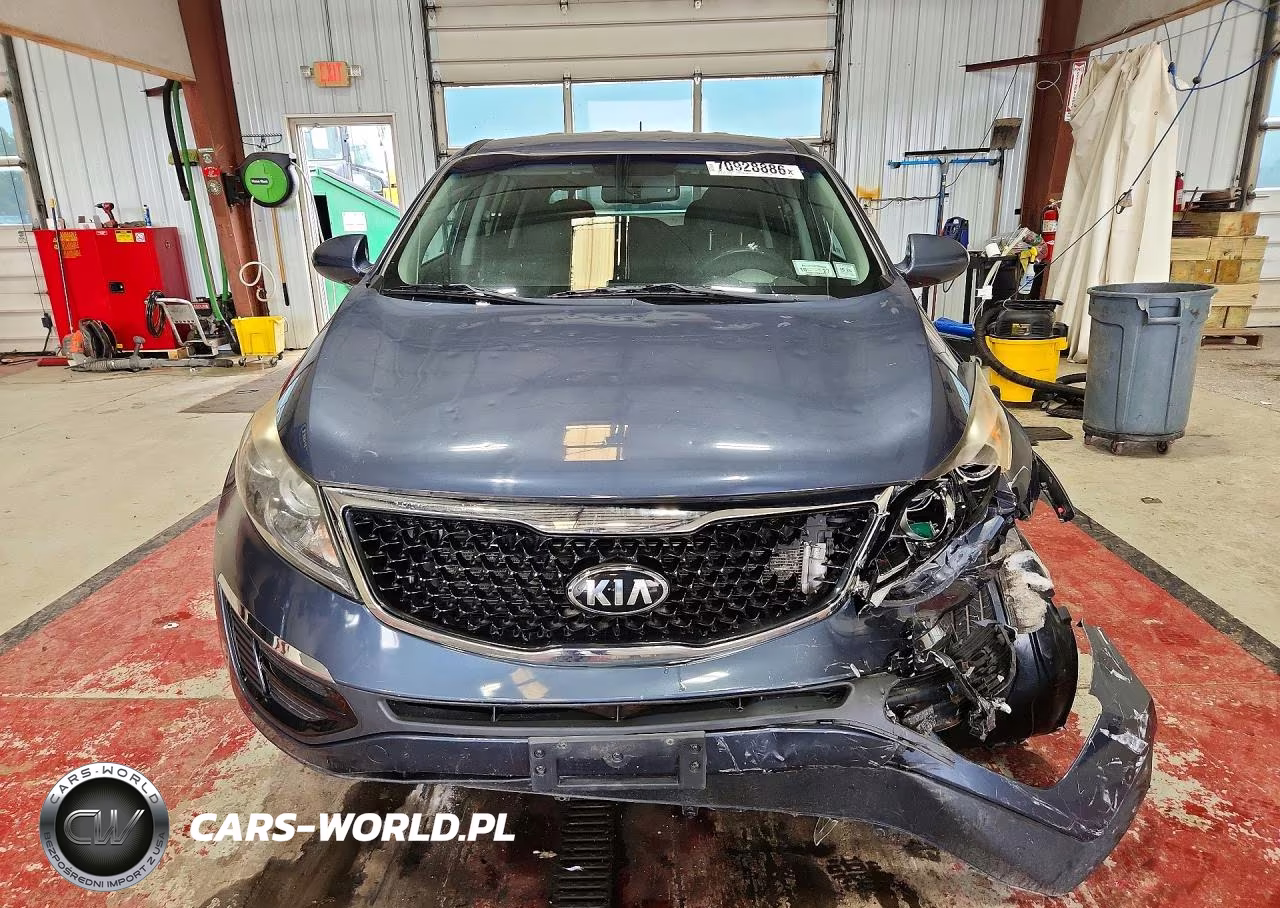 2015 Kia Sportage Lx VIN:KNDPBCAC2F7780828 - 5