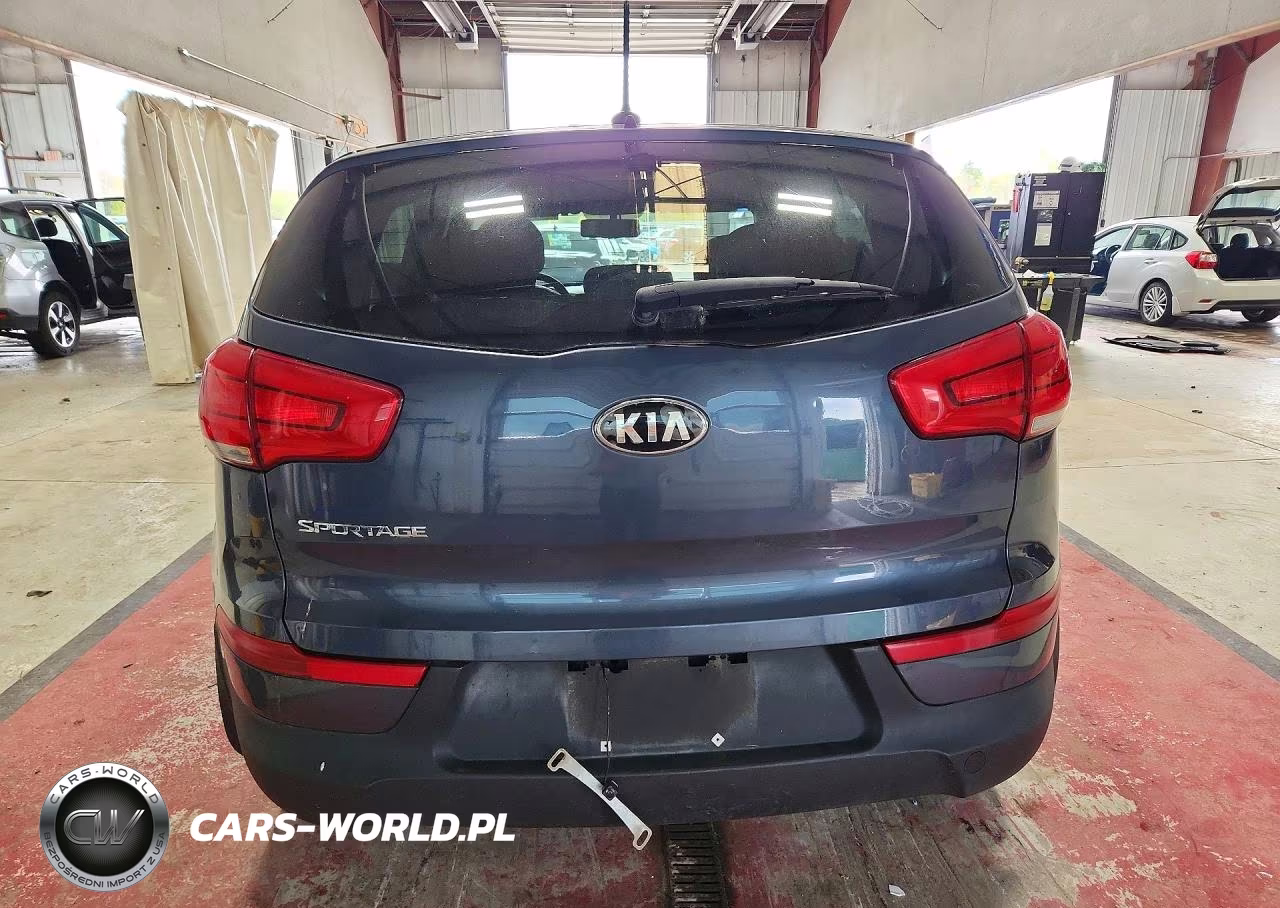 2015 Kia Sportage Lx VIN:KNDPBCAC2F7780828 - 6