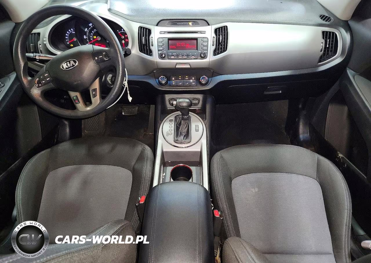 2015 Kia Sportage Lx VIN:KNDPBCAC2F7780828 - 8