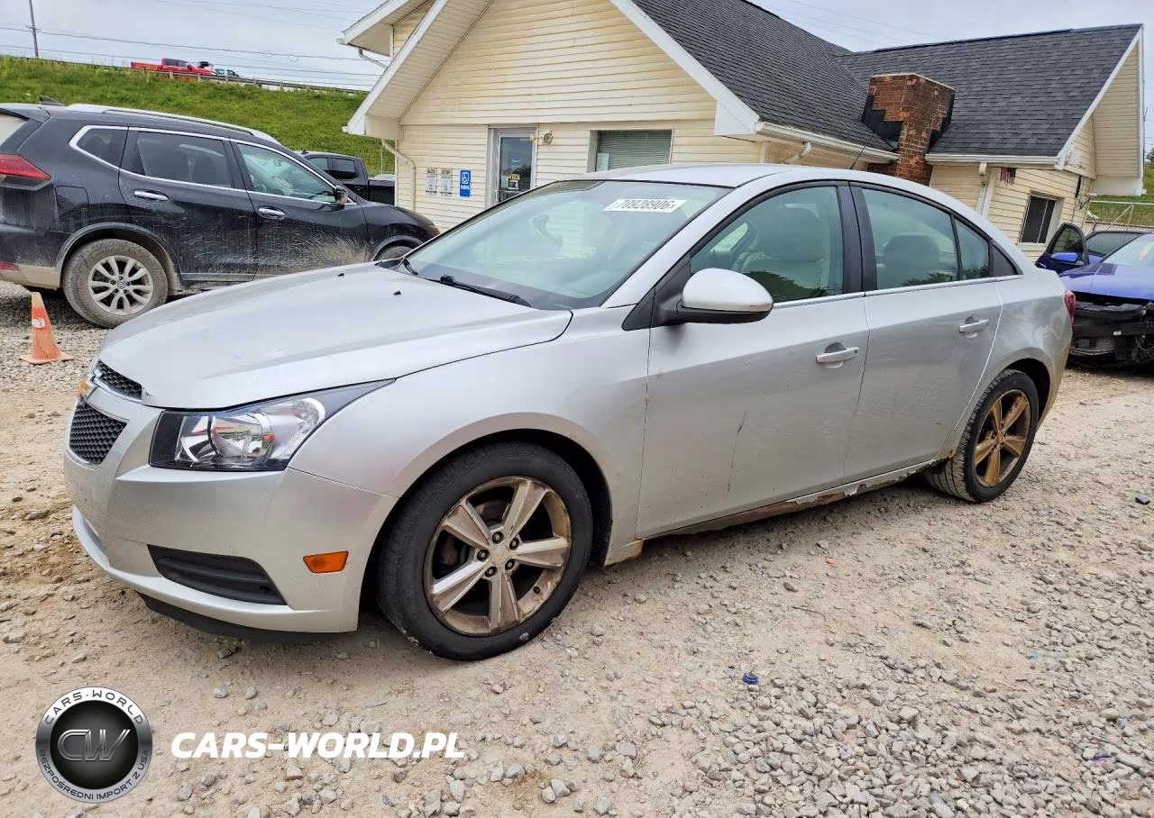 2014 Chevrolet Cruze Lt VIN:1G1PE5SB2E7130347 - 1