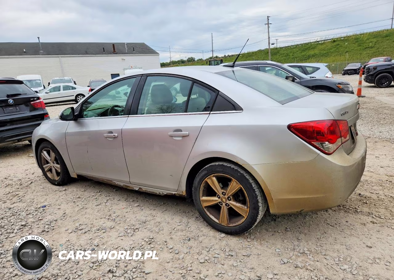 2014 Chevrolet Cruze Lt VIN:1G1PE5SB2E7130347 - 2