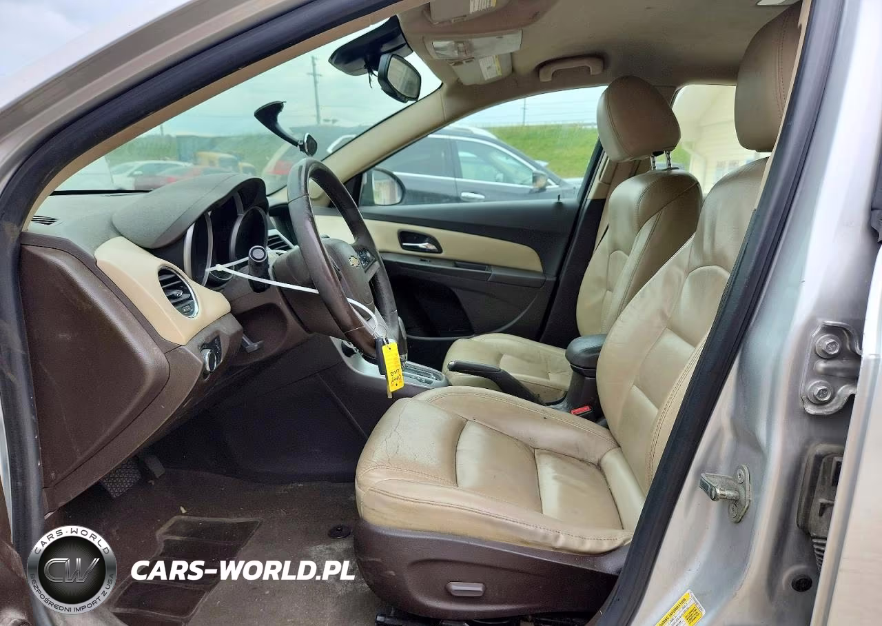 2014 Chevrolet Cruze Lt VIN:1G1PE5SB2E7130347 - 7