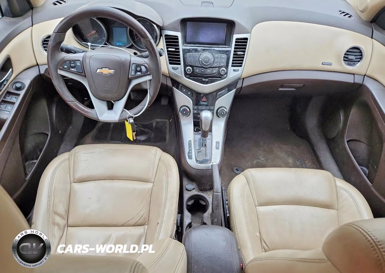 2014 Chevrolet Cruze Lt VIN:1G1PE5SB2E7130347 - 8