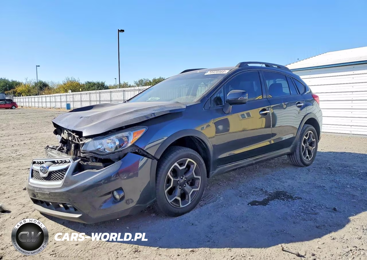 2014 Subaru Xv Crosstrek 2.0 Limited