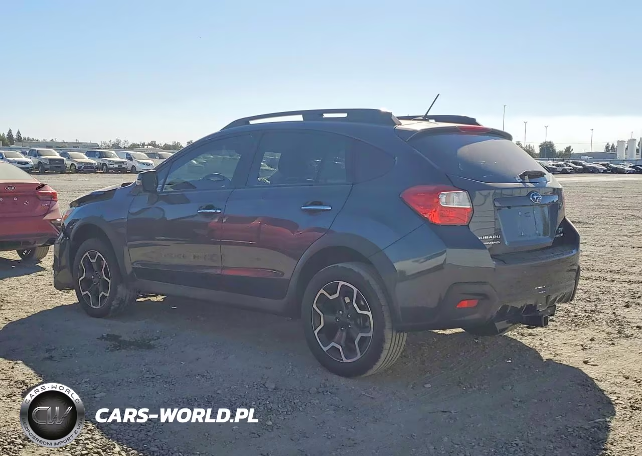 2014 Subaru Xv Crosstrek 2.0 Limited VIN:JF2GPAKC5E8299342 - 2
