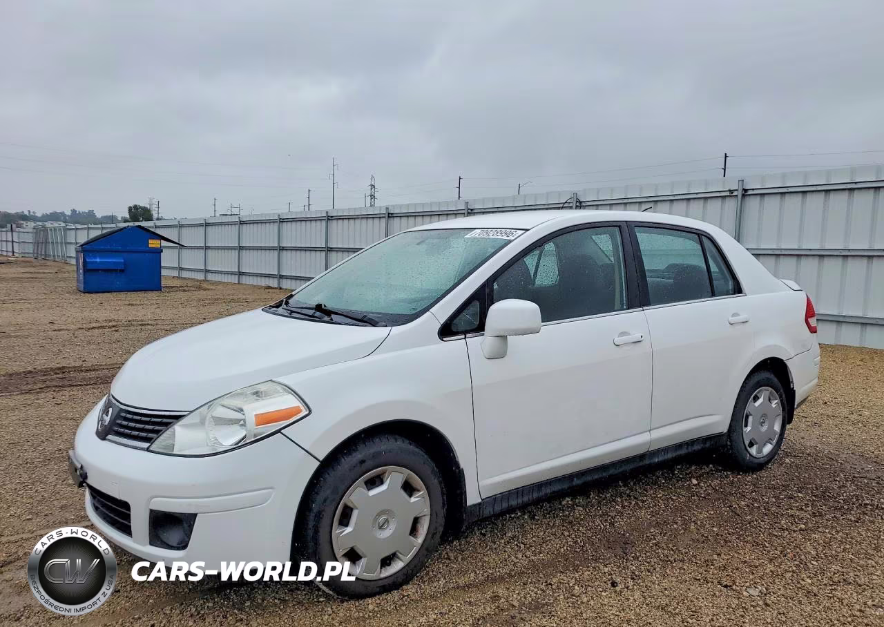 2008 Nissan Versa 1.8 S – zdjęcie 1 z 12