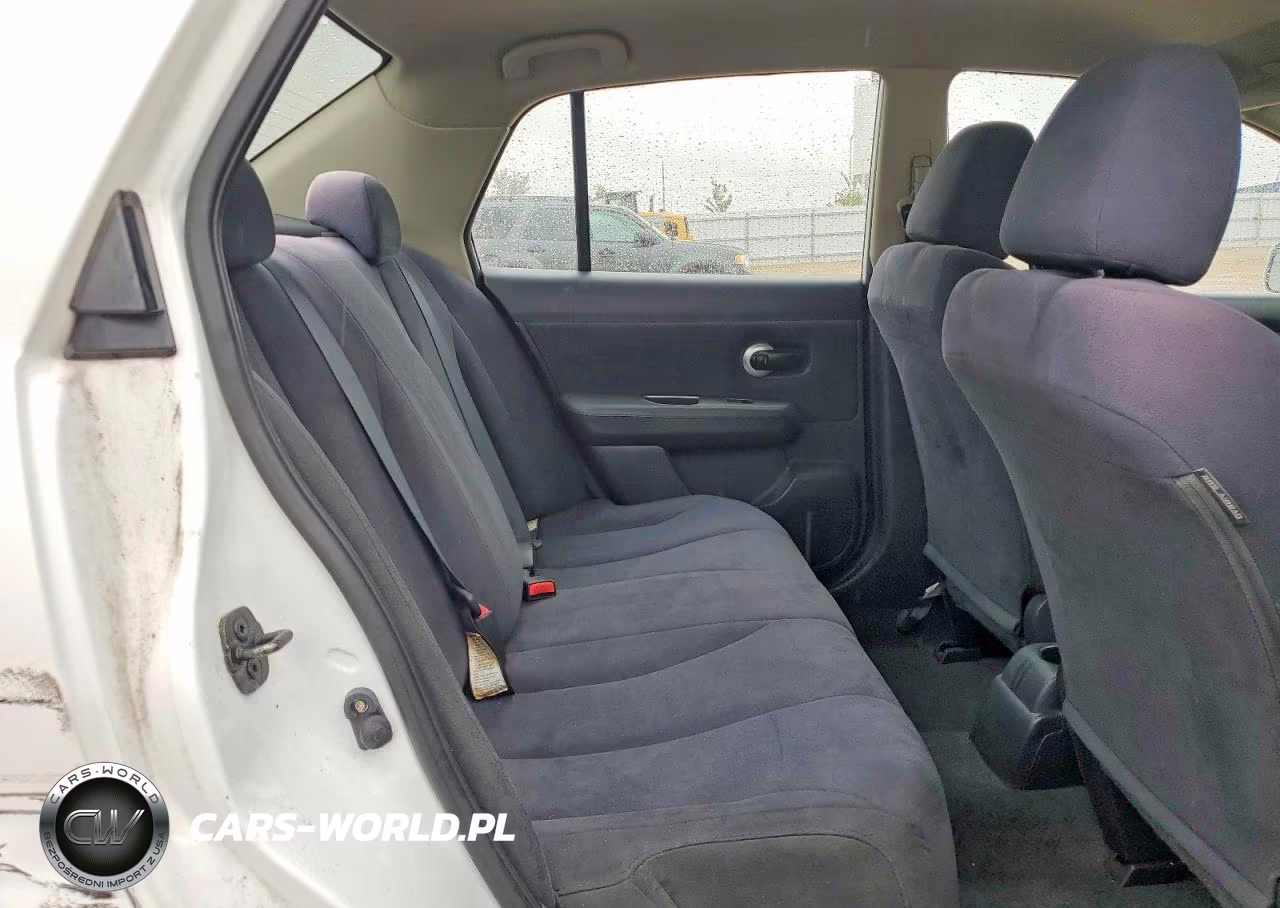 2008 Nissan Versa 1.8 S VIN:3N1BC11E98L423323 - 10