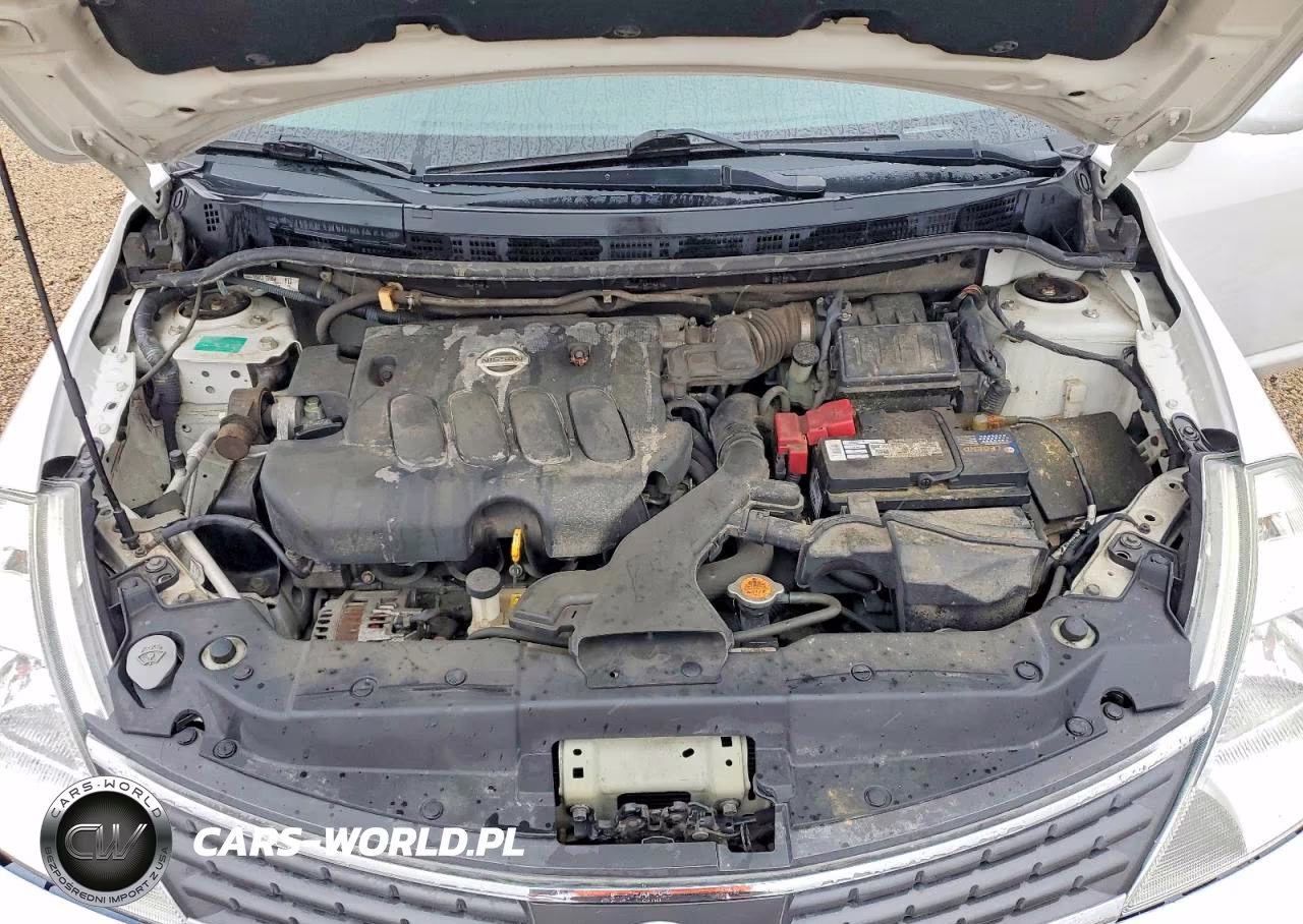 2008 Nissan Versa 1.8 S VIN:3N1BC11E98L423323 - 11