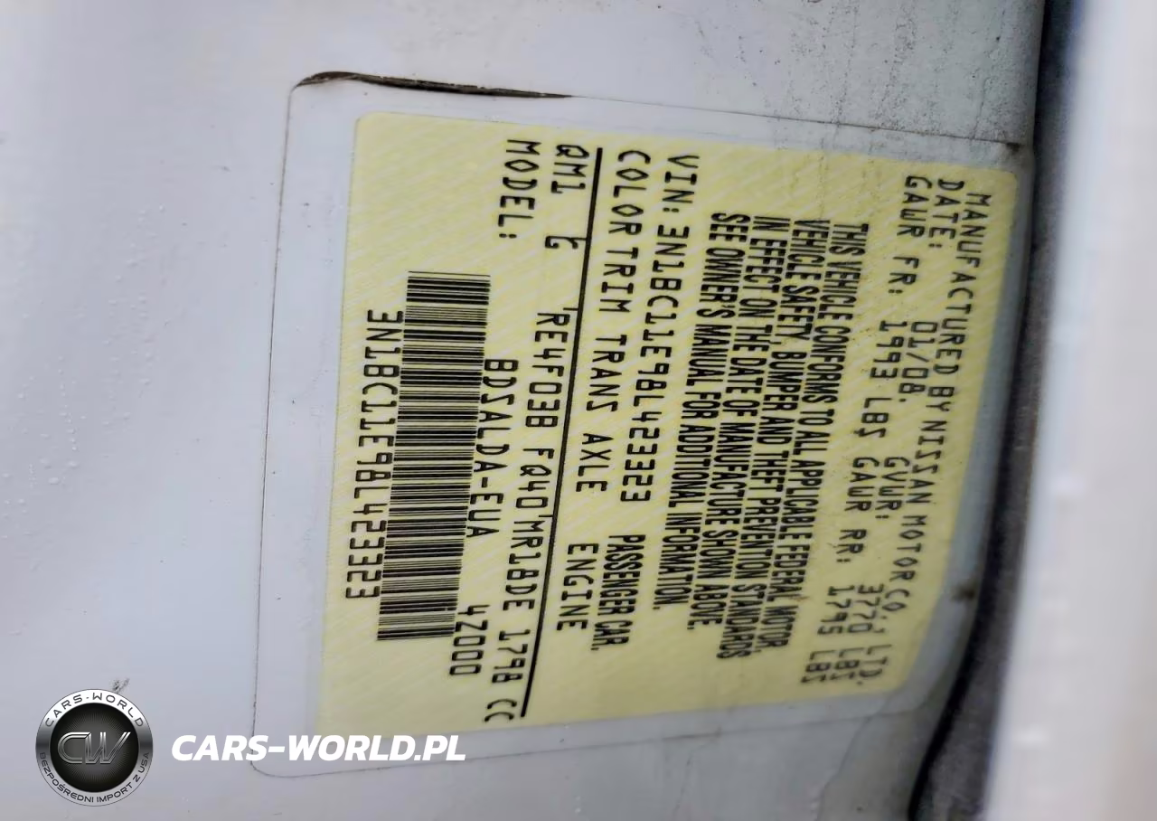 2008 Nissan Versa 1.8 S VIN:3N1BC11E98L423323 - 12