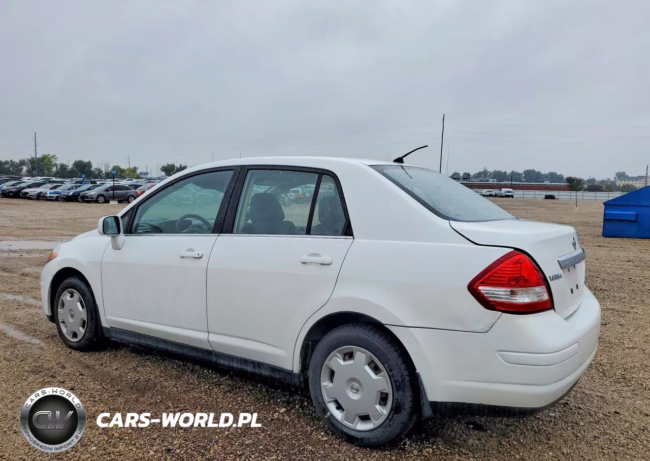 2008 Nissan Versa 1.8 S VIN:3N1BC11E98L423323 - 2