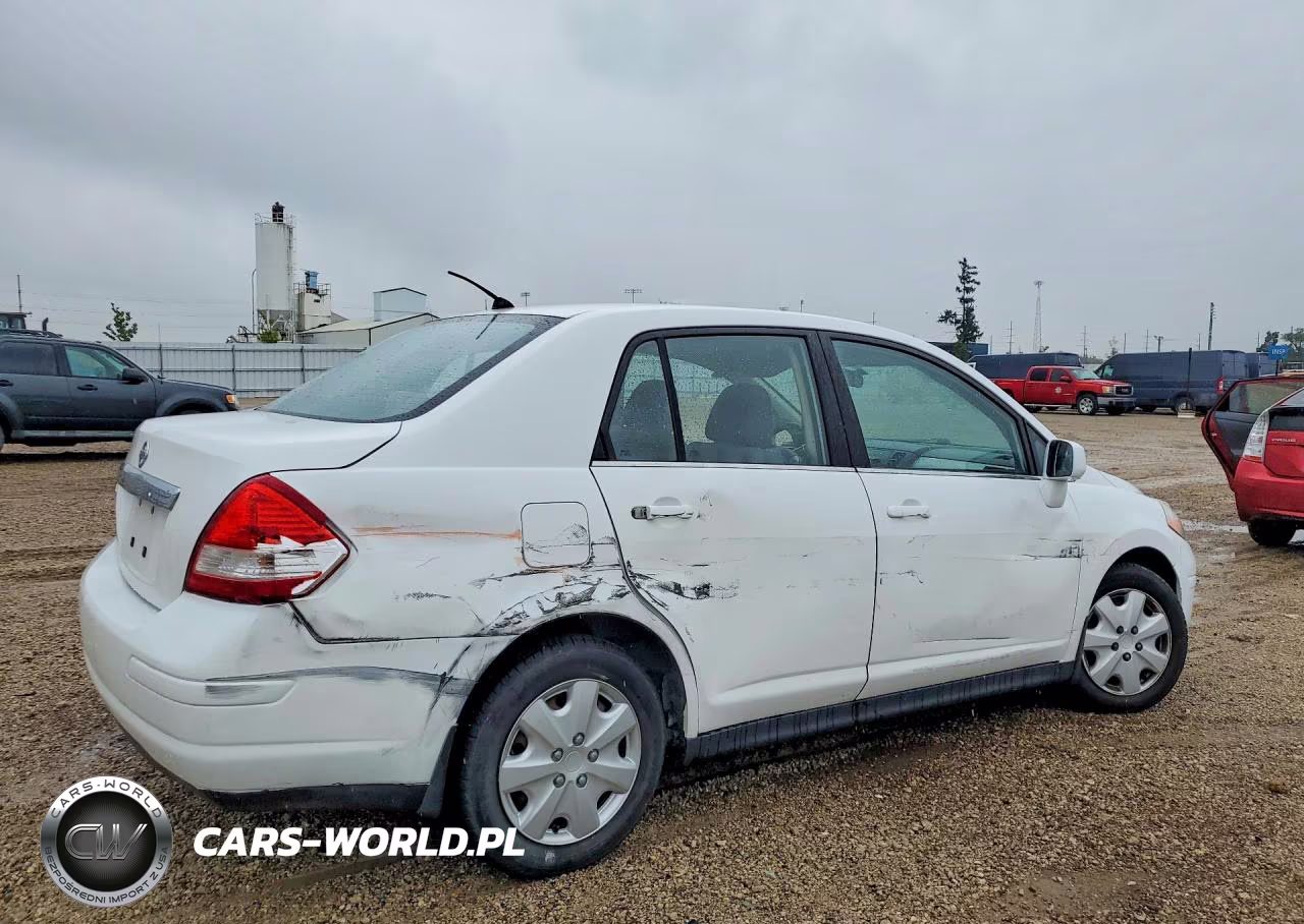 2008 Nissan Versa 1.8 S VIN:3N1BC11E98L423323 - 3