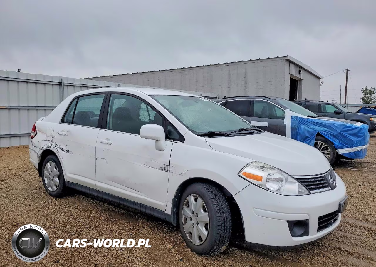 2008 Nissan Versa 1.8 S VIN:3N1BC11E98L423323 - 4