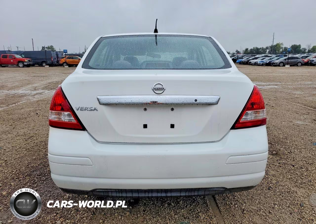 2008 Nissan Versa 1.8 S VIN:3N1BC11E98L423323 - 6