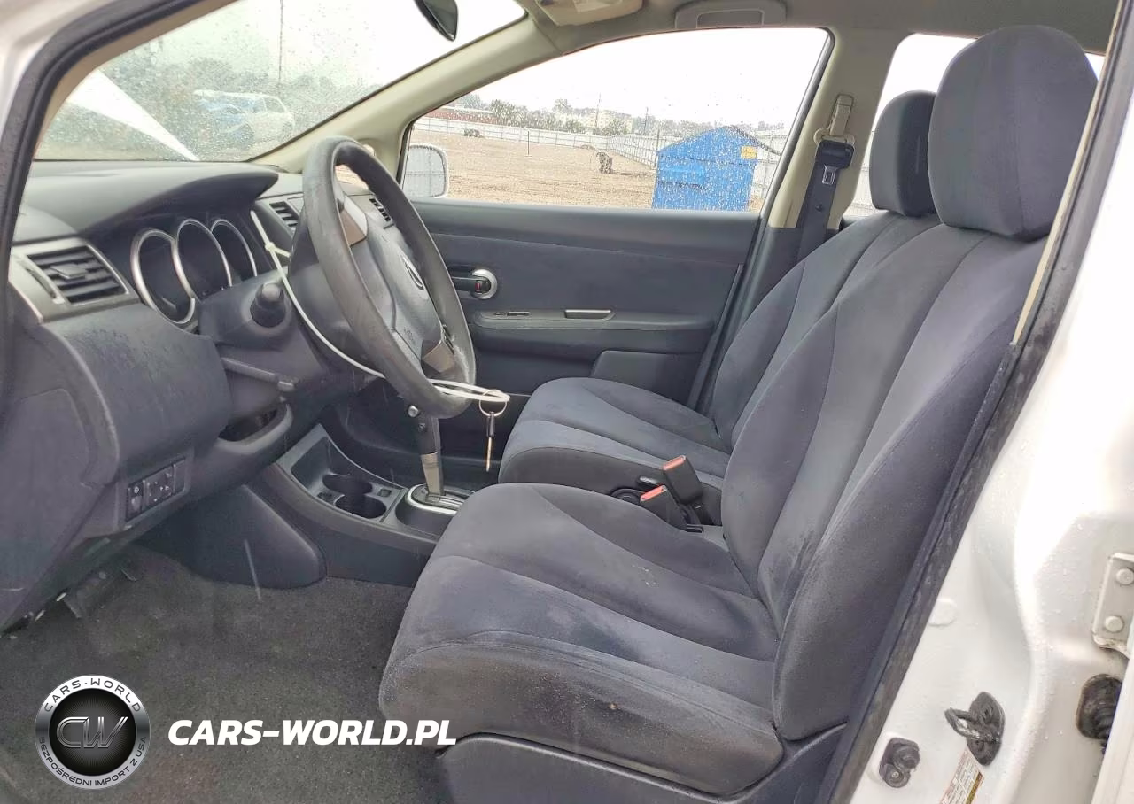 2008 Nissan Versa 1.8 S VIN:3N1BC11E98L423323 - 7